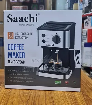 Sachi NL-COF-7068 Coffee Maker with 1.5L Water Tank, 1050W