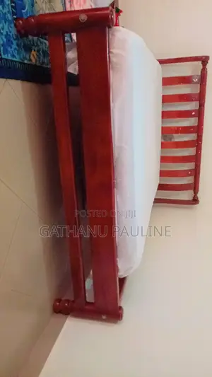 5x6 Mahogany Bed Frame