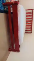 5x6 Mahogany Bed Frame - 1