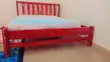 5x6 Mahogany Bed Frame - 2