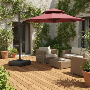 Modern Luxury Outdoor Garden Umbrella