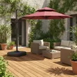 Modern Luxury Outdoor Garden Umbrella - 1