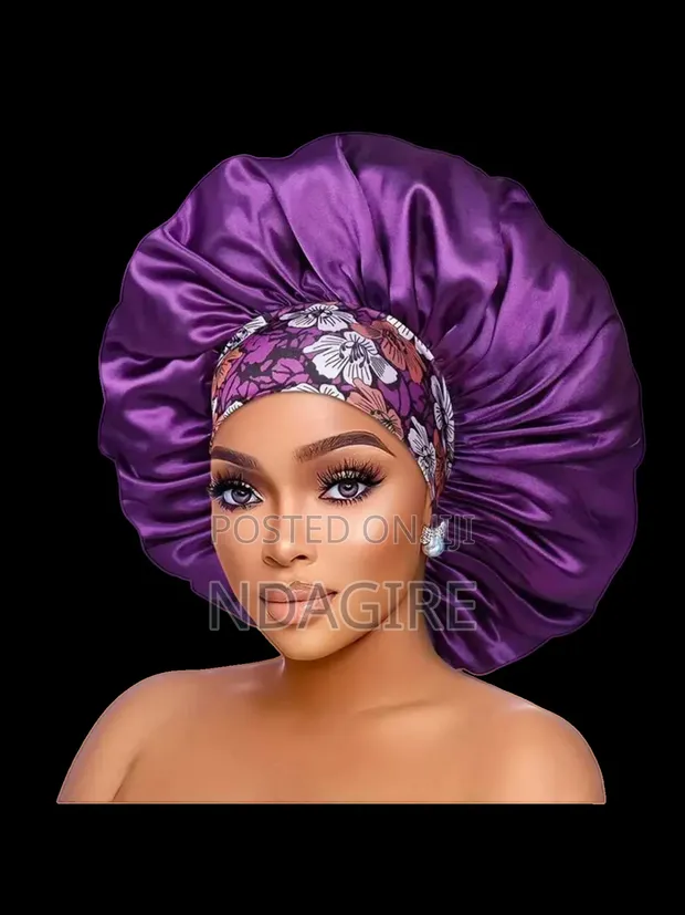 Satin Hair Bonnets - Hair Protection - 1