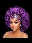 Satin Hair Bonnets - Hair Protection - 1