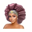 Satin Hair Bonnets - Hair Protection - 4