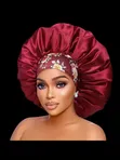 Satin Hair Bonnets - Hair Protection - 5
