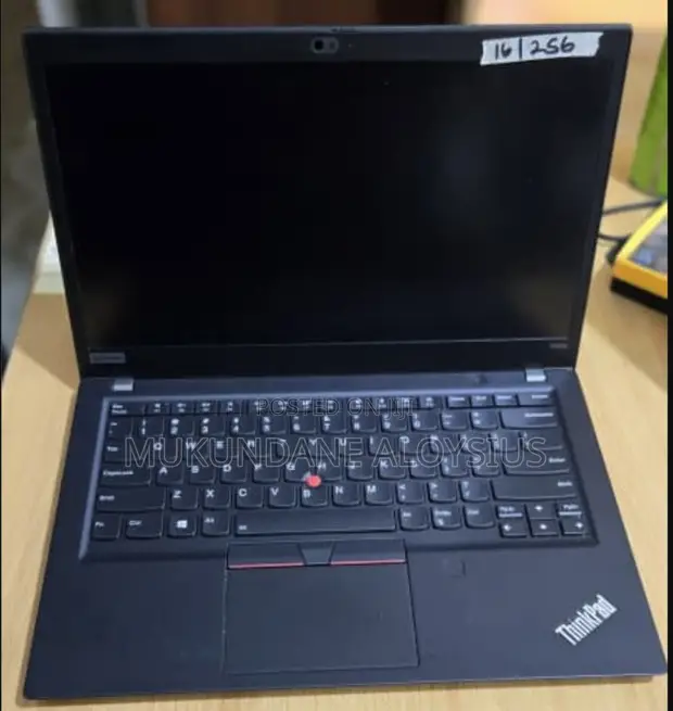 Lenovo ThinkPad T490s Laptop - i7, 16GB RAM, 512GB SSD - 1