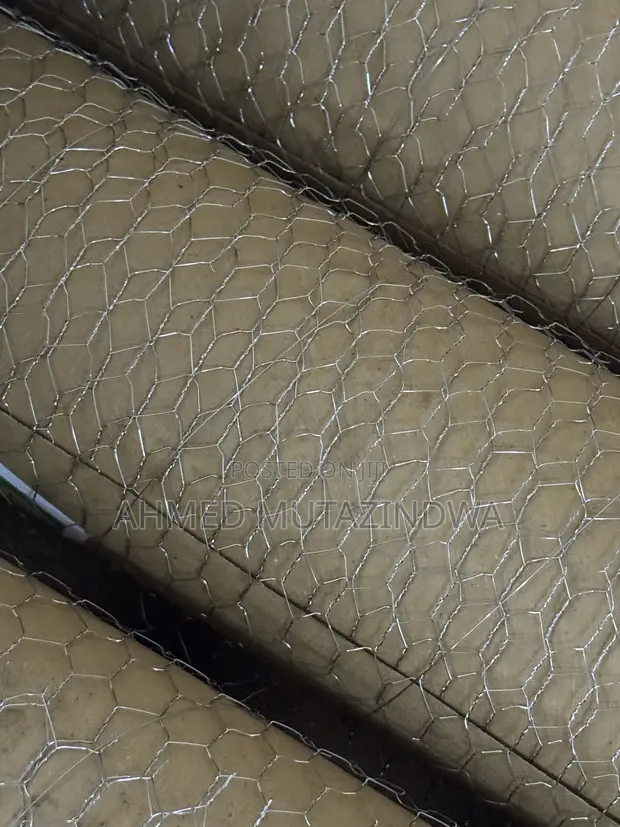 Galvanized Chicken Wire Mesh - 20 Meters - 1