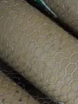 Galvanized Chicken Wire Mesh - 20 Meters - 3
