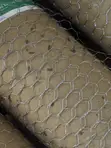 Galvanized Chicken Wire Mesh - 20 Meters - 4