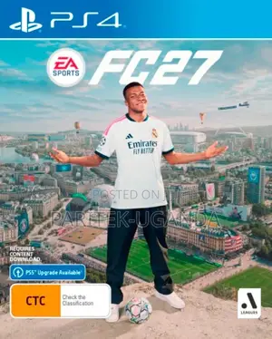 PlayStation 4 (PS4) with FC 27 Game & Controllers