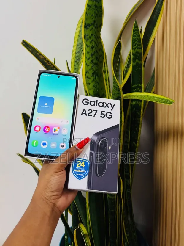 New Samsung Galaxy A27 256GB Black - 1