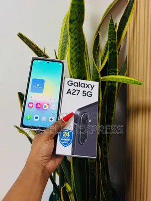 New Samsung Galaxy A27 256GB Black