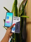 New Samsung Galaxy A27 256GB Black - 1