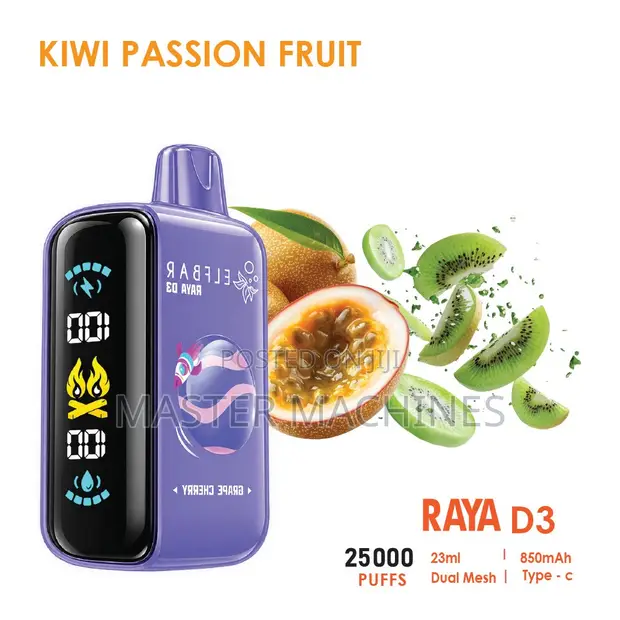 Elfbar Raya D3 Disposable Vape - 25000 Puffs - 1