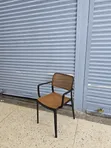 Luxury Plastic Armrest Chair - Brand New - 1