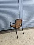 Luxury Plastic Armrest Chair - Brand New - 2