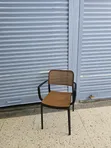 Luxury Plastic Armrest Chair - Brand New - 4