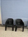 Brand New Heavy-Duty Plastic Dining Chairs - 1