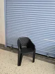 Brand New Heavy-Duty Plastic Dining Chairs - 4