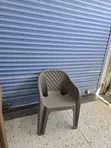 Modern Luxury Plastic Chairs (1 Pc) - 3