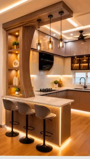 Foncine Kitchen Cabinets - Any Colour