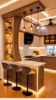 Foncine Kitchen Cabinets - Any Colour - 2