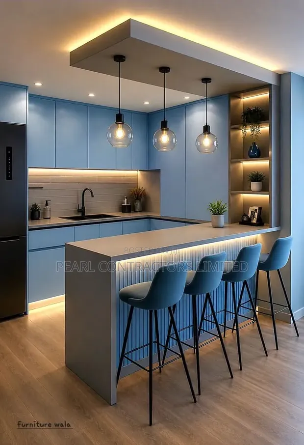 Wala Kitchen Cabinets - Any Colour - 1