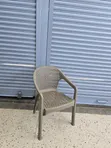 Aerated Back Plastic Chairs with Arms - 3