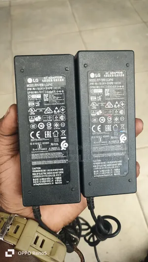 UK Used LG AC Adapter Power Supply, 19V