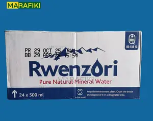 Rwenzori Mineral Water Box - 500ml x 24pcs