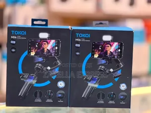 Tokoi M06 Handheld Gimbal with Face Tracking for Cellphone