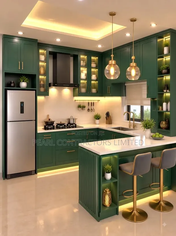 Prospect Kitchen Cabinets - Any Colour - 1
