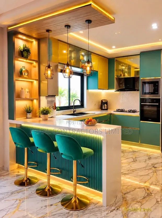 Blandine Kitchen Cabinets - Any Colour - 1
