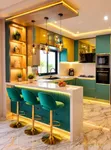 Blandine Kitchen Cabinets - Any Colour - 1