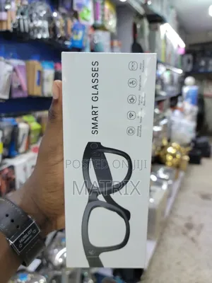 Smart Glasses with HD Camera and Video Recording