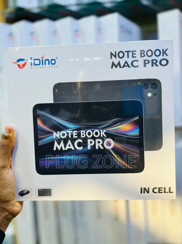New Idino Notebook Mac Pro 1TB Black - 1
