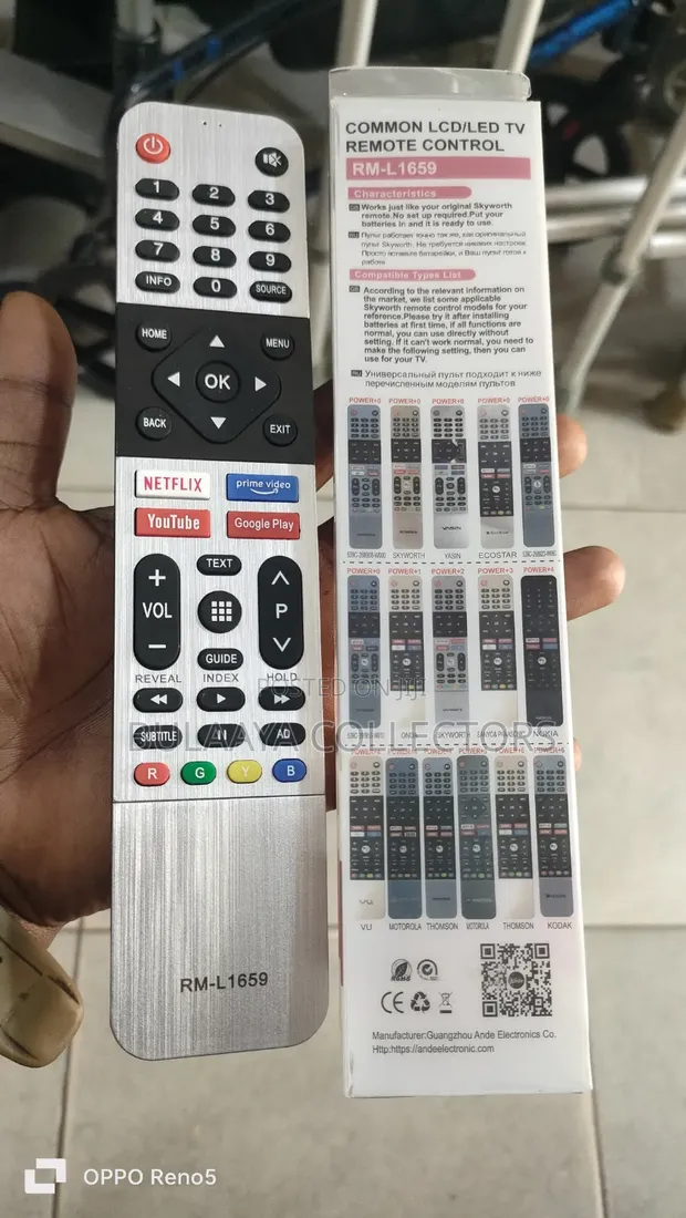 Universal LCD/LED TV Remote Control for Skyworth - 1