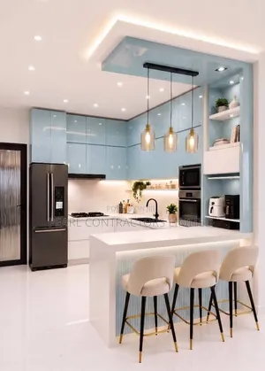Kitchen Cabinets in Uganda - Custom Design & Colours