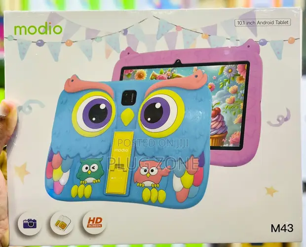 New Modio M43 10.1" Tablet 512GB Black - 1