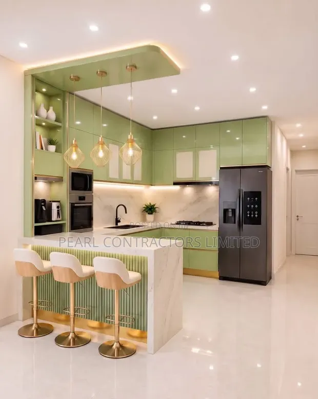 Customizable Kitchen Cabinets - UGX 890,000/Meter - 1