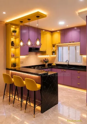 Customizable Kitchen Cabinets - UGX 890,000/Meter