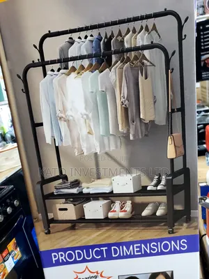 Multi-Purpose Clothes Hanger Up to 50kg