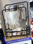 Multi-Purpose Clothes Hanger Up to 50kg - 3