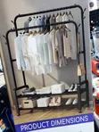 Multi-Purpose Clothes Hanger Up to 50kg - 4