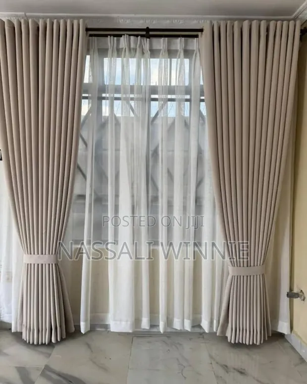 Brand New Beautifully Designed Curtains - 1