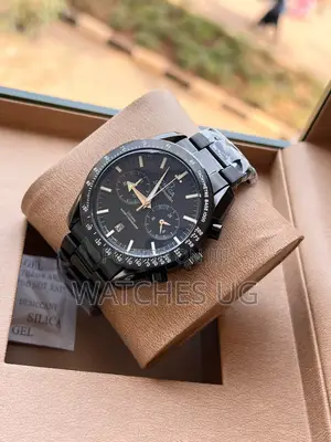 Omega Watch - Black, Men's