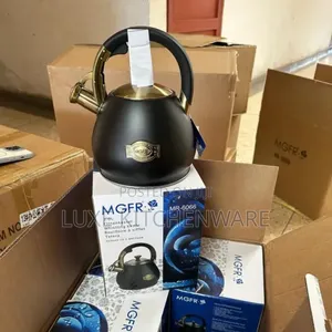 Lux Stainless Steel Whistling Kettle