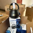 Lux Stainless Steel Whistling Kettle - 1