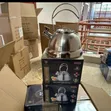 Lux Stainless Steel Whistling Kettle - 3